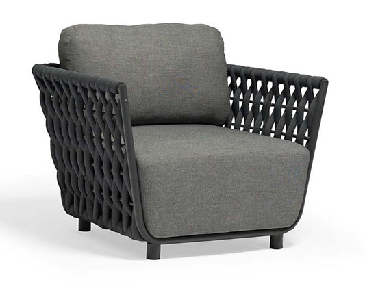 Couture Jardin HUG Armchair Anthracite