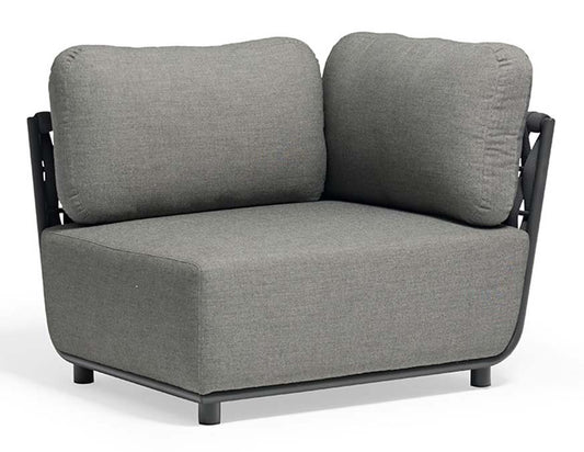 Couture Jardin HUG Left Hand Chair Anthracite