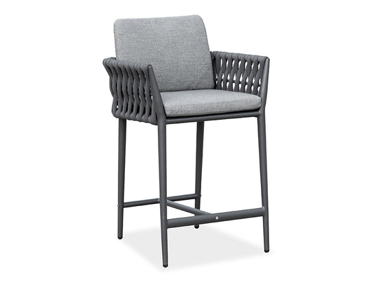 Couture Jardin HUG Bar Stool Anthracite