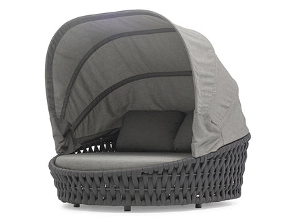 Couture Jardin HUG Daybed with Canopy Anthracite