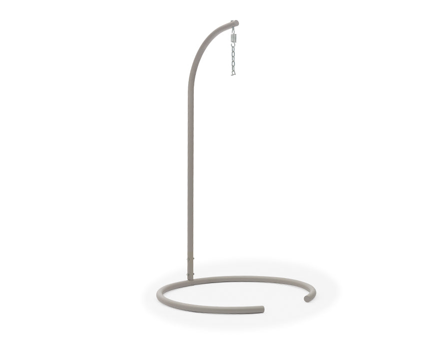 Couture Jardin HUG Hanging Chair Stand Greige
