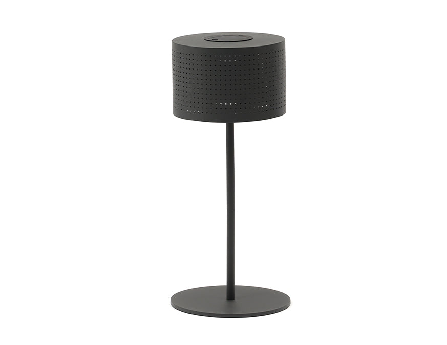 Couture Jardin HILO Height Adjustable Solar Lamp lifestyle