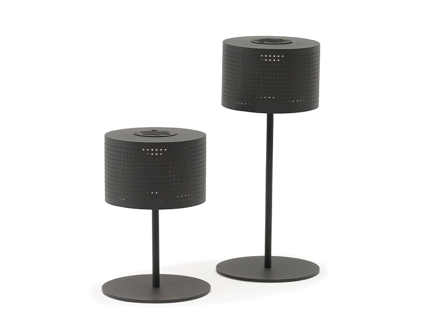 Couture Jardin HILO Height Adjustable Solar Lamp lifestyle