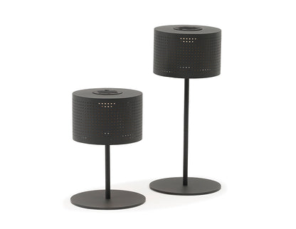 Couture Jardin HILO Height Adjustable Solar Lamp lifestyle