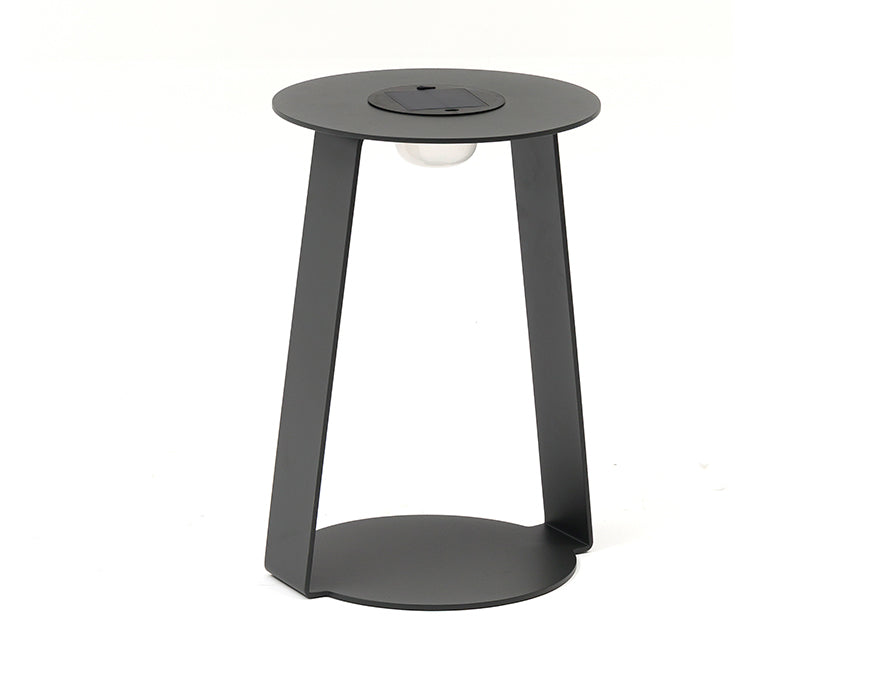 Couture Jardin DUO Table Solar Lamp Anthracite