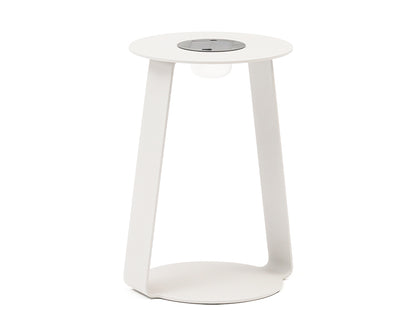 Couture Jardin DUO Table Solar Lamp White