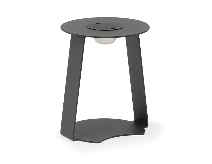Couture Jardin DUO Small Table Solar Lamp Anthracite