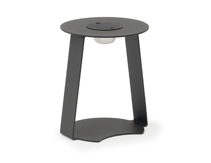 Couture Jardin DUO Small Table Solar Lamp Anthracite