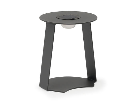 Couture Jardin DUO Small Table Solar Lamp Anthracite