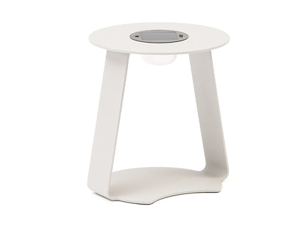 Couture Jardin DUO Small Table Solar Lamp White