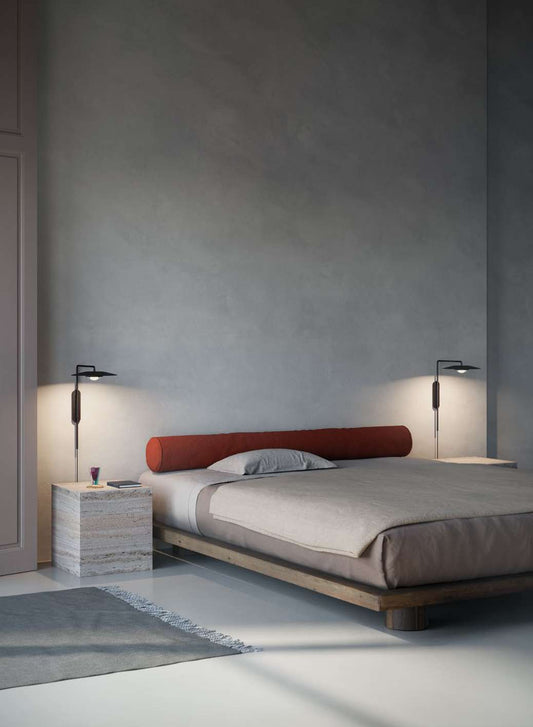 Luceplan Koinè Wall Lamp bedside pair