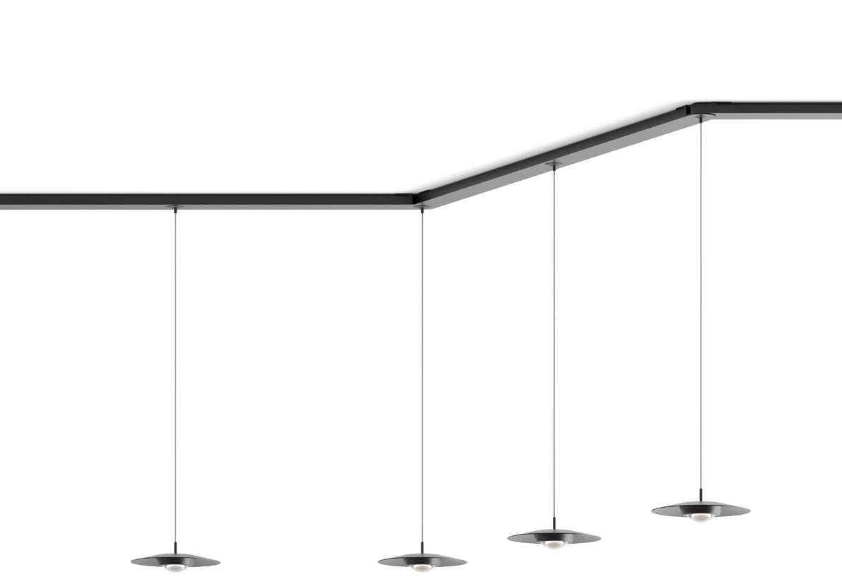 Luceplan Koinè Multiple Canopy Suspension Lamp