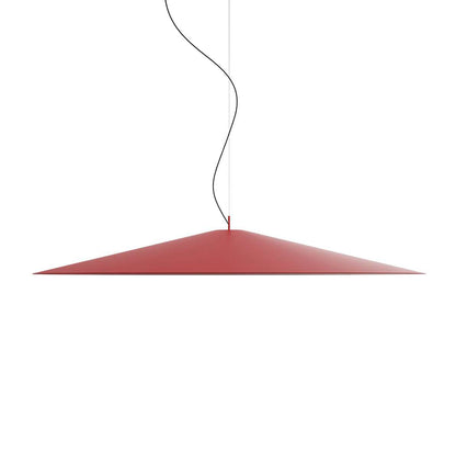 Luceplan Koinè Suspension Lamp red product photo