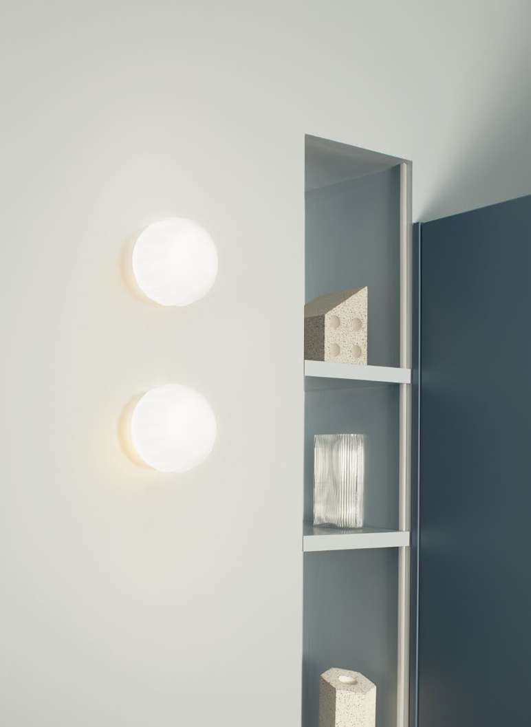 Luceplan Lita Wall Lamp pair