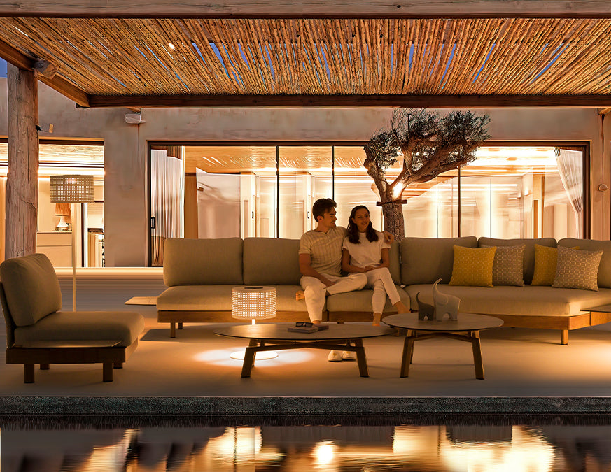 Couture Jardin LOUNGE seating lifestyle