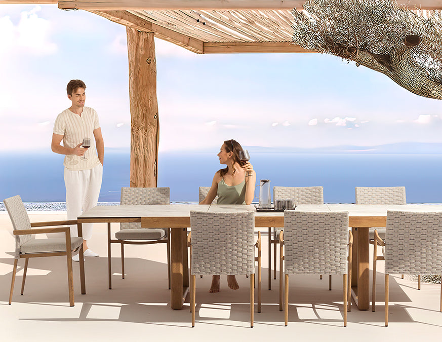 Couture Jardin LOUNGE Dining Chair lifestyle
