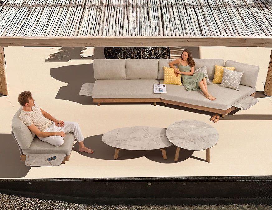Couture Jardin LOUNGE seating lifestyle