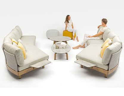 Couture Jardin LOUNGE Round Coffee Table lifestyle