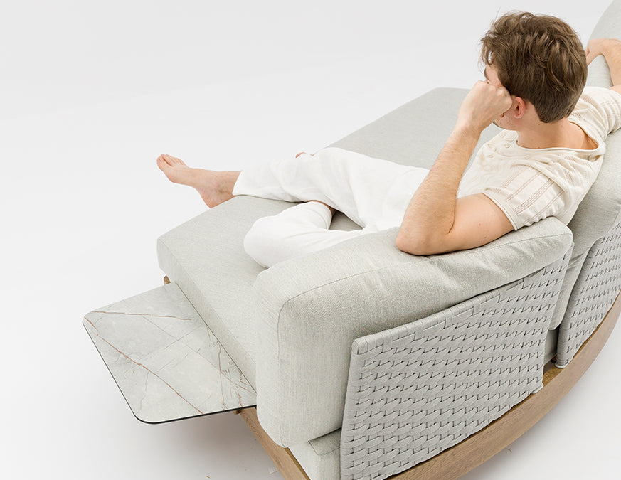 Couture Jardin LOUNGE Side Coffee Table lifestyle