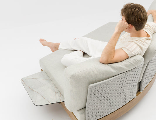 Couture Jardin LOUNGE Side Coffee Table lifestyle