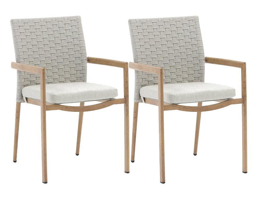 Couture Jardin LOUNGE Dining Chair lifestyle