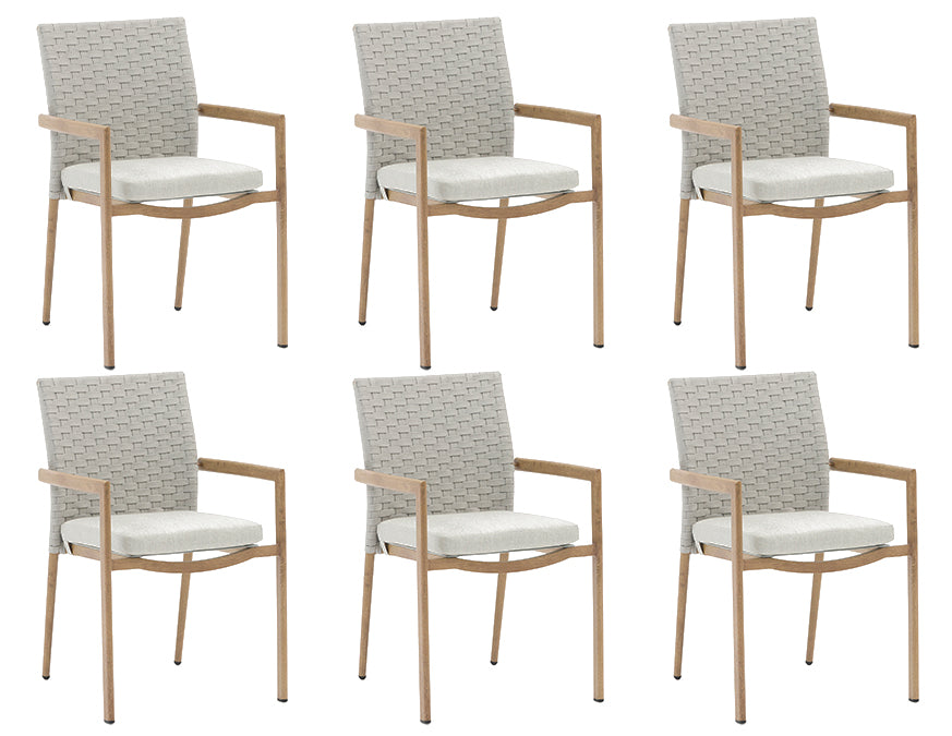 Couture Jardin LOUNGE Dining Chair Oak