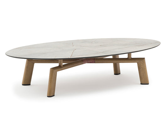 Couture Jardin LOUNGE Oval Coffee Table