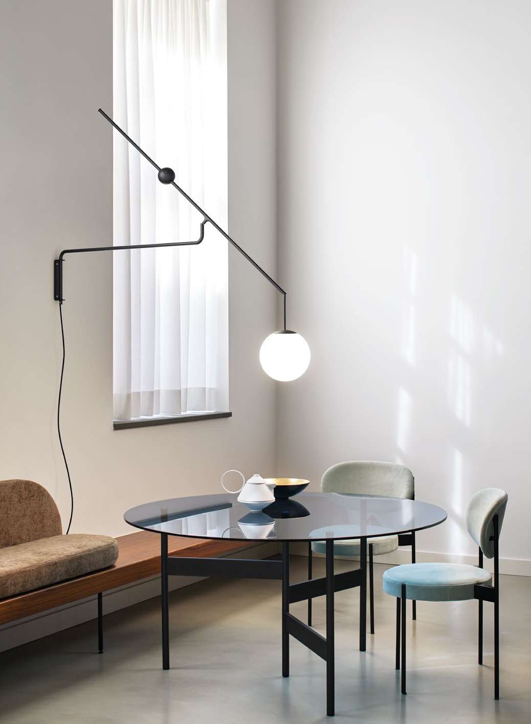 Luceplan Malamata Wall Lamp