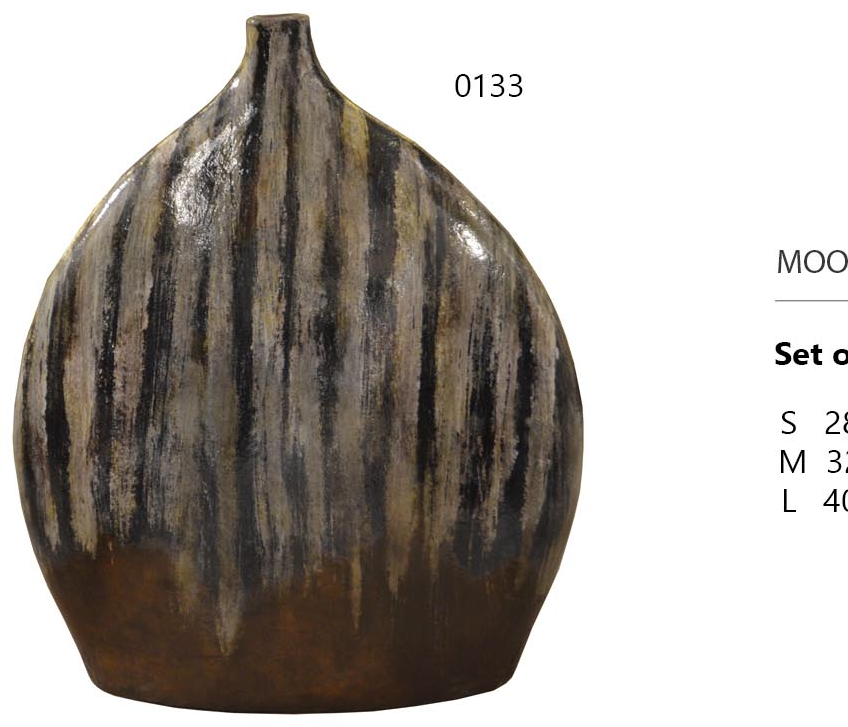 Mood Dekor Medallion Vase