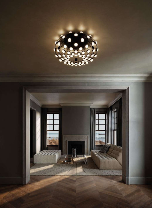 Luceplan Mesh Ceiling Lamp
