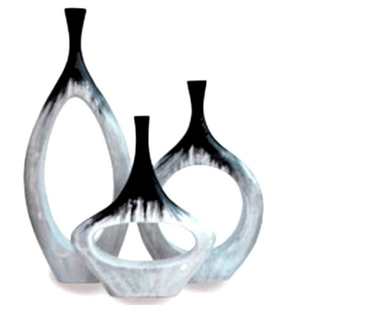 Mood Dekor Set of Three Catalina Vases