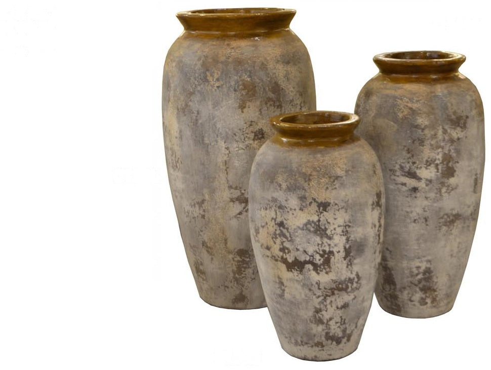 Mood Dekor Set of Three Jumbo Tanque