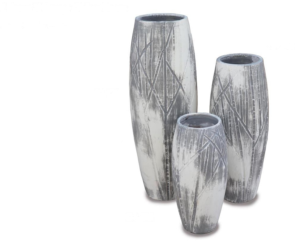 Mood Dekor Set of Three X-Large Oblea Vases