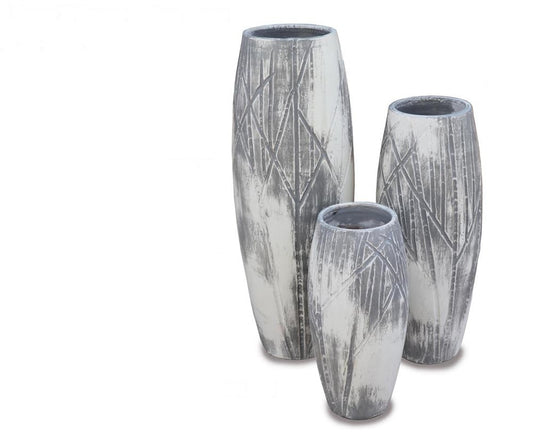 Mood Dekor Set of Three X-Large Oblea Vases