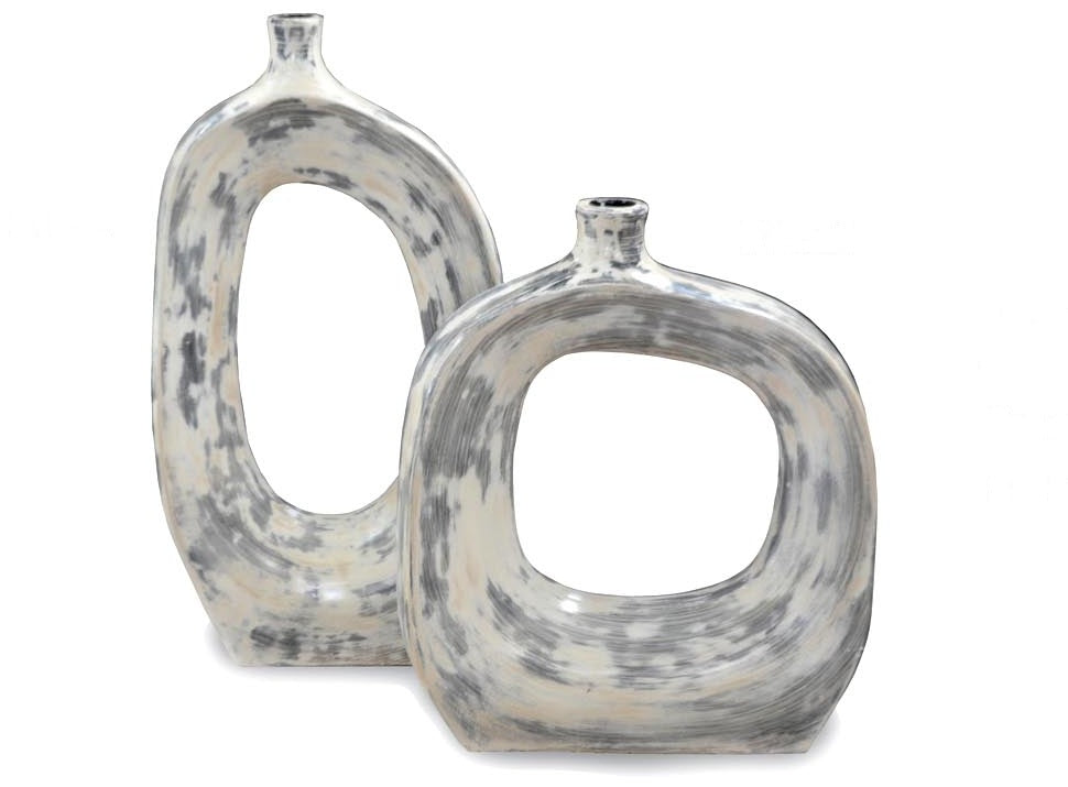Mood Dekor Set of Two Argolla Vases