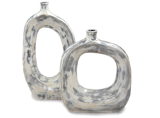 Mood Dekor Set of Two Argolla Vases
