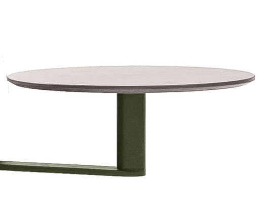 Couture Jardin NOBLE Side Table Green