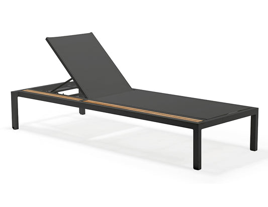 Couture Jardin OASIS Chaise Lounge Anthracite