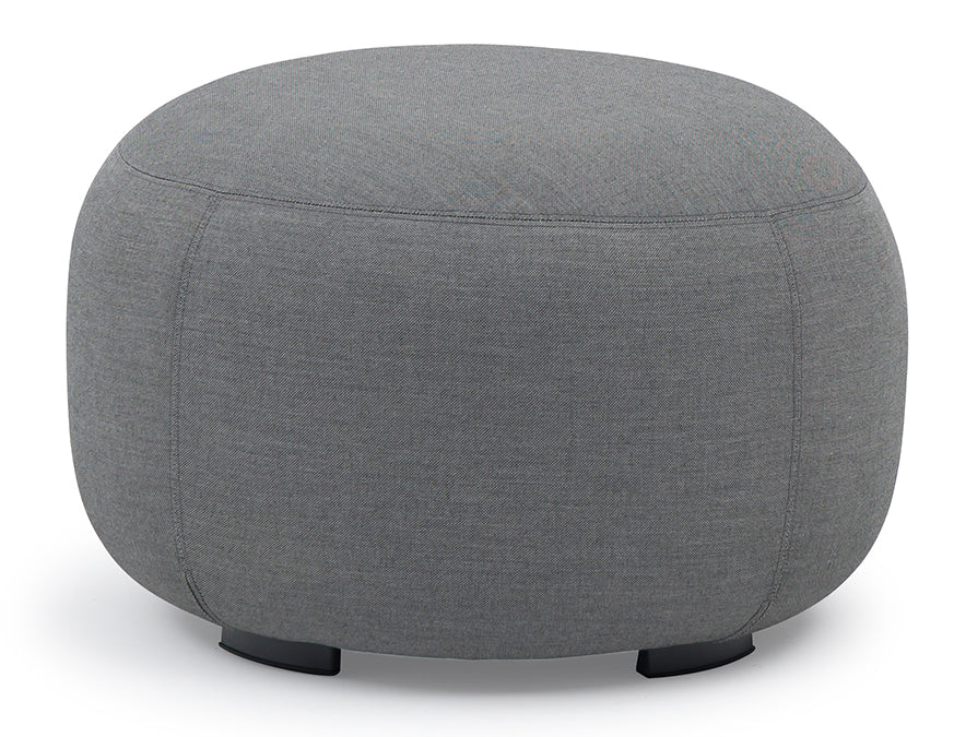 Couture Jardin OLALA Small Ottoman Dark Grey