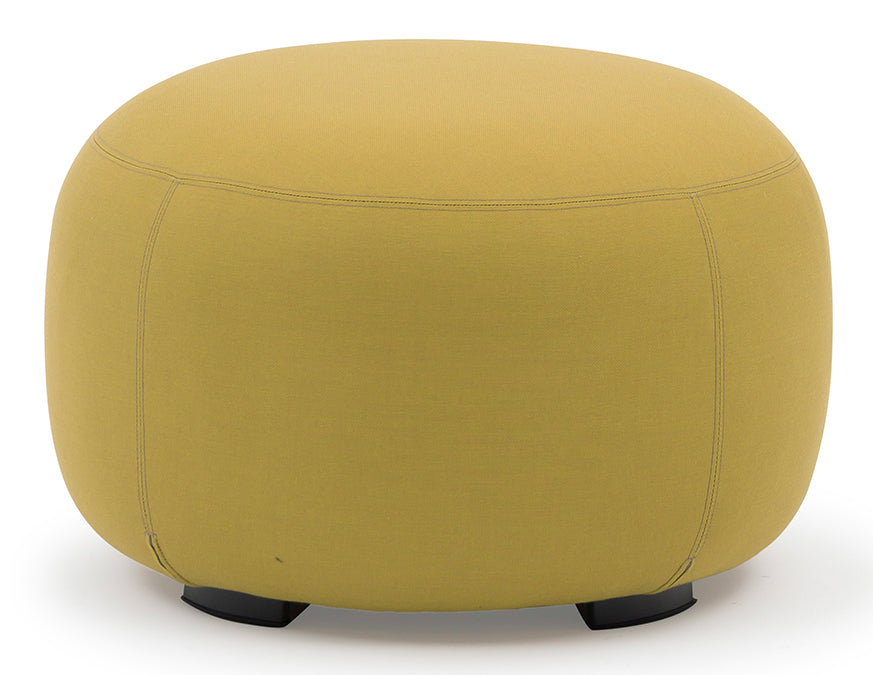 Couture Jardin OLALA Small Ottoman Yellow