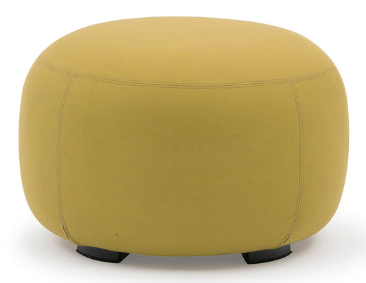 Couture Jardin OLALA Small Ottoman Yellow