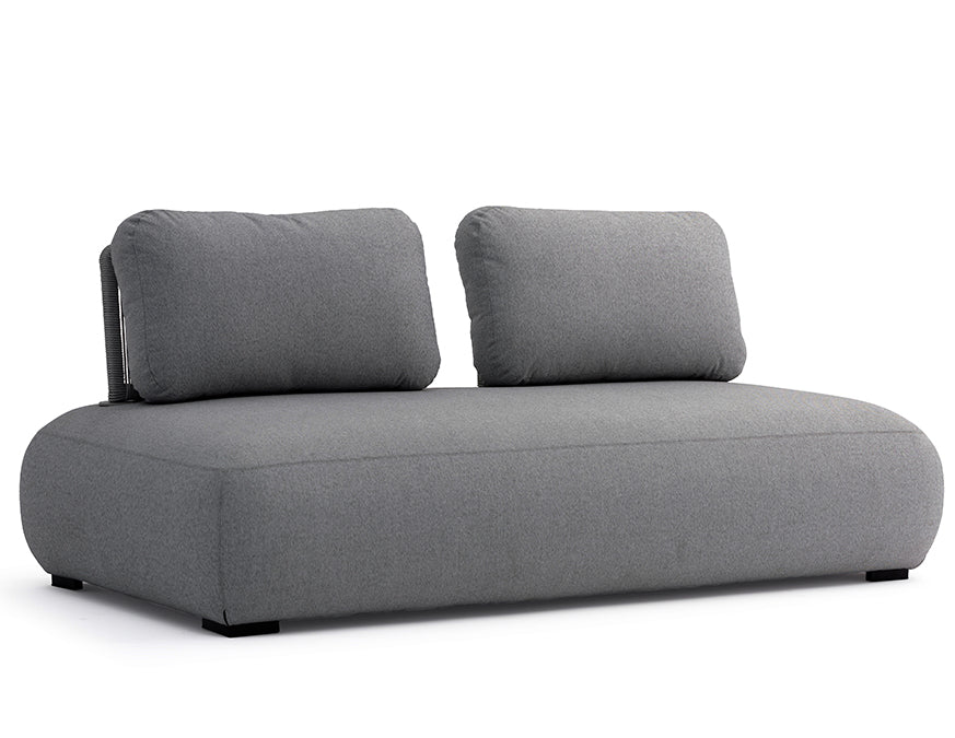 Couture Jardin OLALA Double Sofa Dark Grey