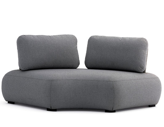 Couture Jardin OLALA Corner Sofa Dark Grey