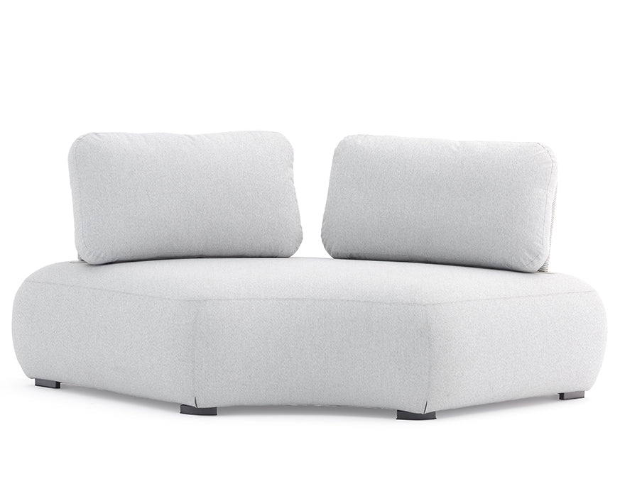 Couture Jardin OLALA Corner Sofa Grey