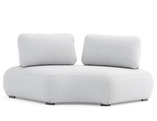 Couture Jardin OLALA Corner Sofa Grey