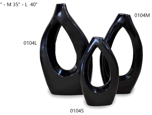 Mood Dekor Set of Three Pera Torcida Vases