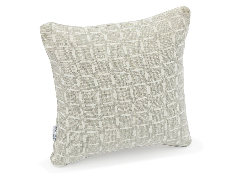 Couture Jardin Decorative Pillow Star Grey