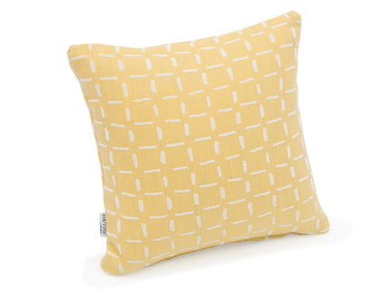 Couture Jardin Decorative Pillow Star Yellow