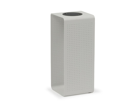 Couture Jardin PIXEL Square Solar Lamp White