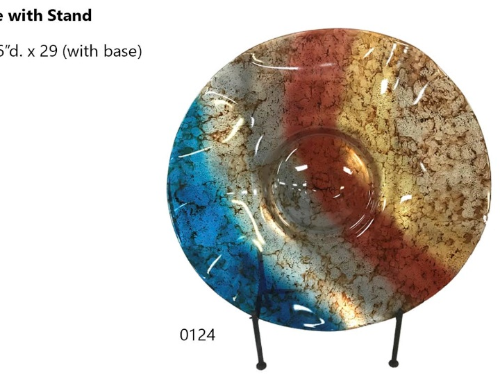 Mood Dekor Plate with Stand